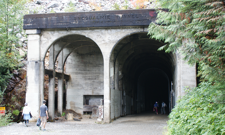 Thrills and Chills Biking the Snoqualmie Tunnel ParentMap